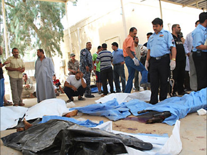 İraq "qan çanağı"na dönüb: 1013 ölü