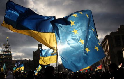 Polşa Avromaydanı belə əbədiləşdirdi - Video