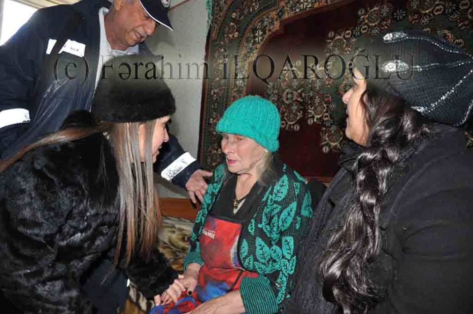 Bakıda intihara cəhd edən qadın xilas edildi - Foto/Yeniləndi