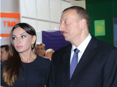 İlham Əliyev Soçidə rəsmi qəbulda iştirak edib