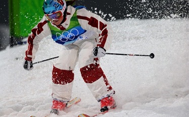 Olimpiya idmançısının ayağı sındı