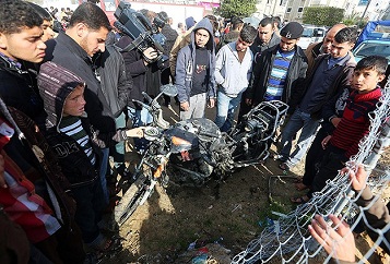 İsrail Qəzzaya hava hücum etdi