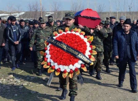 Şəhid ailələrinə 11 min manat pul verilir - Rəsmi