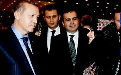 Ərdoğan xanım müğənninin klipində çəkildi - Video