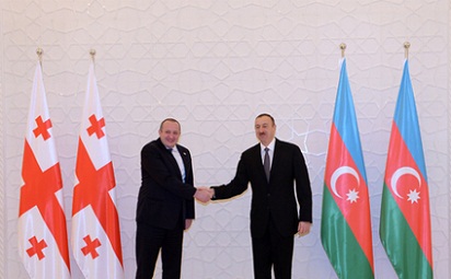 Ali qonağın şərəfinə ziyafət verilib