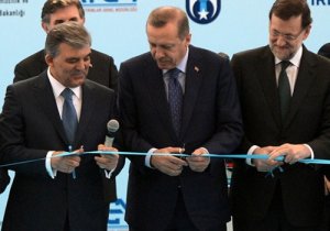 Ərdoğan ispan nazirdən mitinqdə yararlandı