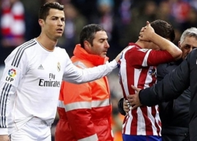 Ronaldodan inanılmaz qəddarlıq - Foto/Video