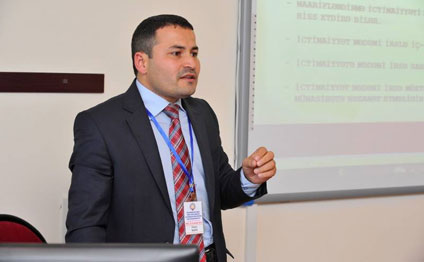 QHT sədri  prorektor təyin edildi