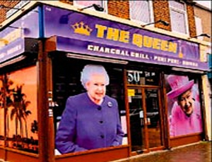 “Kraliça” kababxanası Yelizavetanı qəzəbləndirdi