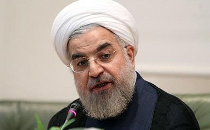 Həsən Ruhani Xəzər dənizinin statusundan danışdı
