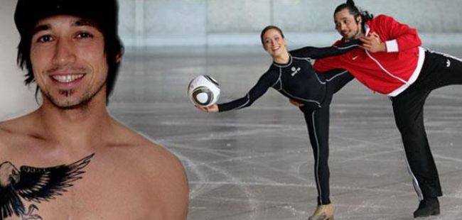 İlhan Mansızın futbolu konkiyə dəyişməsi alınmadı - Foto