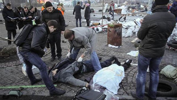 Ukrayna dünyanı ayağa qaldırdı - Foto
