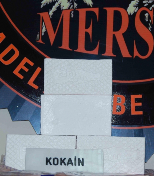 108 kiloqram Kolumbiya kokaini ələ keçirildi