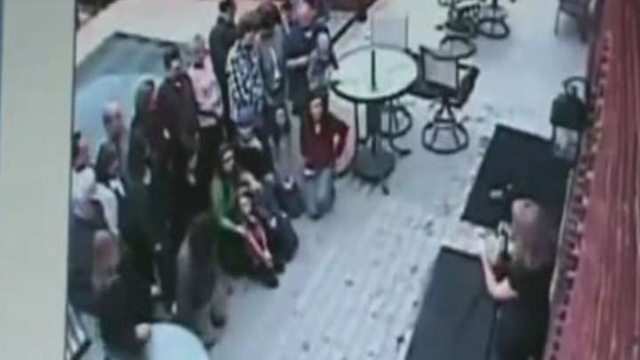 Ən unudulmaz anı çəkdilər – Video