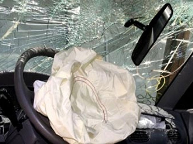 Azərbaycanda yol qəzası: iki ölü, bir yaralı