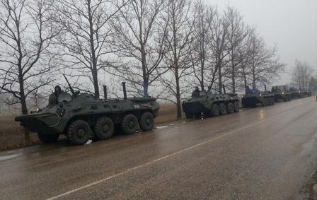 Rus ordusu Krımdan geri çəkildi