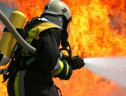 Cəmcəmilli kəndində ərzaq mağazası yandı