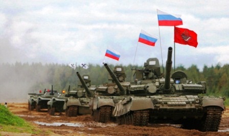 150 minlik rus ordusu döyüş hazırlığı vəziyyətinə gətirildi