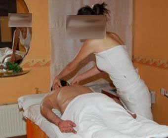 Masaj salonunda əxlaqsızlıq yuvası - Bakı