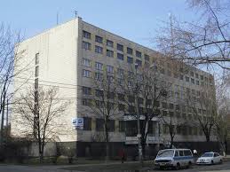 “Ukrtelekom” şirkətinin binası silahlılar tərəfindən ələ keçirildi