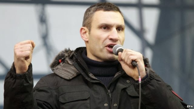 Kliçko Ukraynanı ümumi səfərbərliyə səslədi