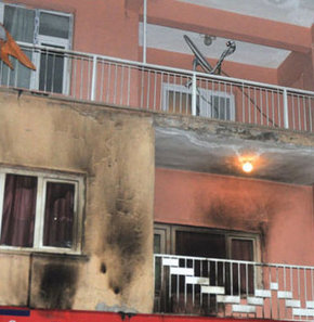 Bələdiyyə başçısının evinə molotov kokteylli hücum