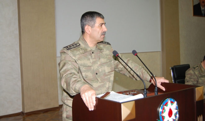 Gözlər Müdafiə Nazirliyində: nazirlik isə bu xəbəri yaydı