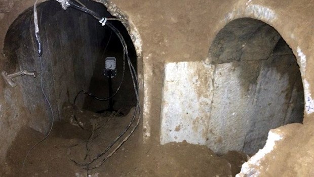Qəzzadan İsrailə qədər uzanan tunel aşkarlanıb - Foto