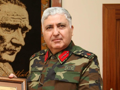 Türkiyə Baş Qərargah rəisi Azərbaycana gəlir