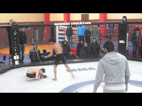 İdmançımız 7 saniyəyə ermənini nokauta saldı - Video