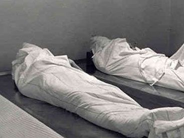 Qaxda iki kişinin başı kəsildi - Yeniləndi