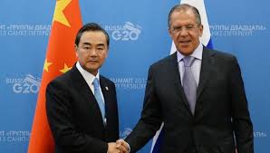 Lavrov Bakıda çinli həmkarı ilə görüşdü