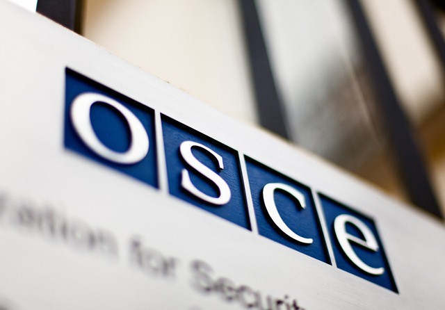 OSCE MG issues statement over escalation on contact line