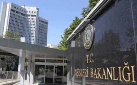 Turkey condemns Armenian attacks