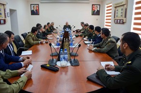 Azerbaijani DM informs foreign military attaches