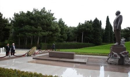 John Hambrick has visited the Alley of Honors