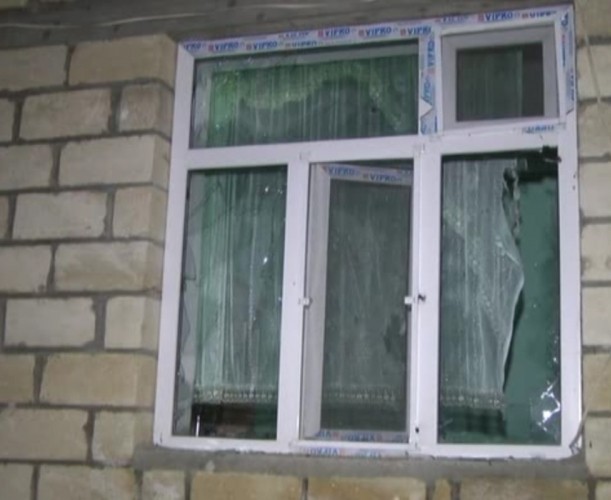 One civilian was injured by Armenians' firings
