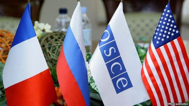 OSCE Minsk Group meeting starts
