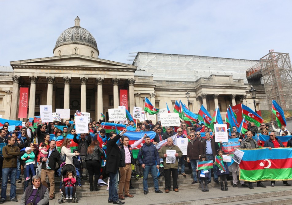 Azerbaijani youth appealed to the international community