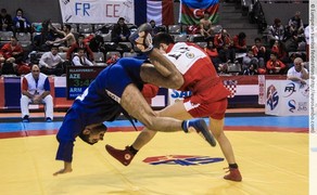 Azerbaijani sambo fighters win 8 medals