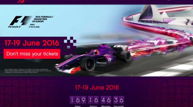 World stars to perform Baku F1 concert program