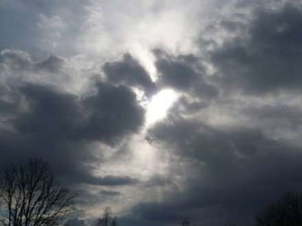 The temperature will fall down