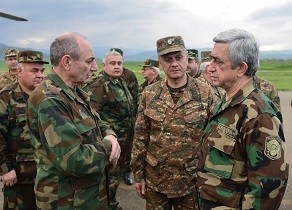 Sargsyan arrived in Azerbaijan