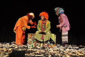 'The old clown' spectacle will be shown