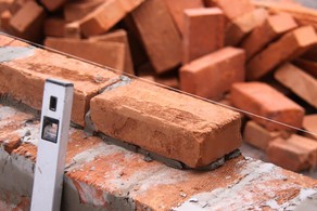 Reconstruction of houses started in frontline villages