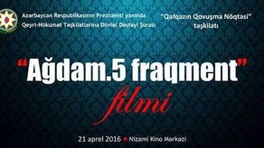 Belgium's 'Aghdam. 5 fragments' film presented