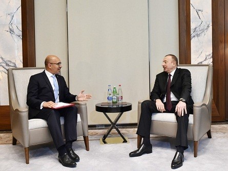 Ilham Aliyev meets with Maltese counterpart