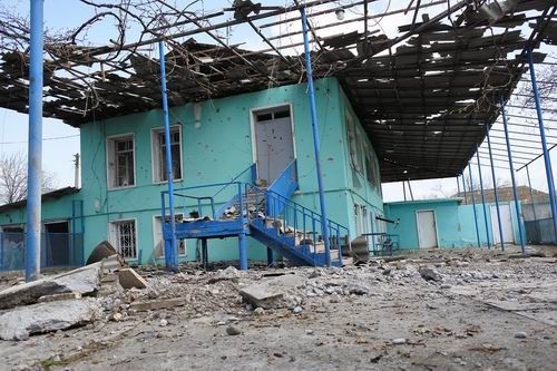 Armenia has admitted that they shot Azerbaijani civilians