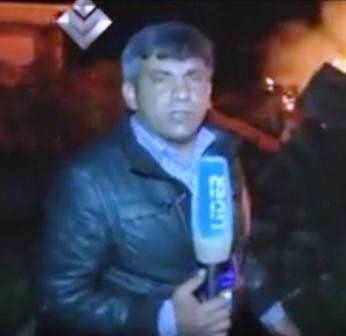 Armenian vandalism in Agdam region