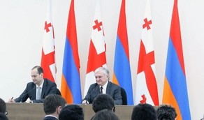 Georgian and Armenian FMs discussed Karabakh conflict